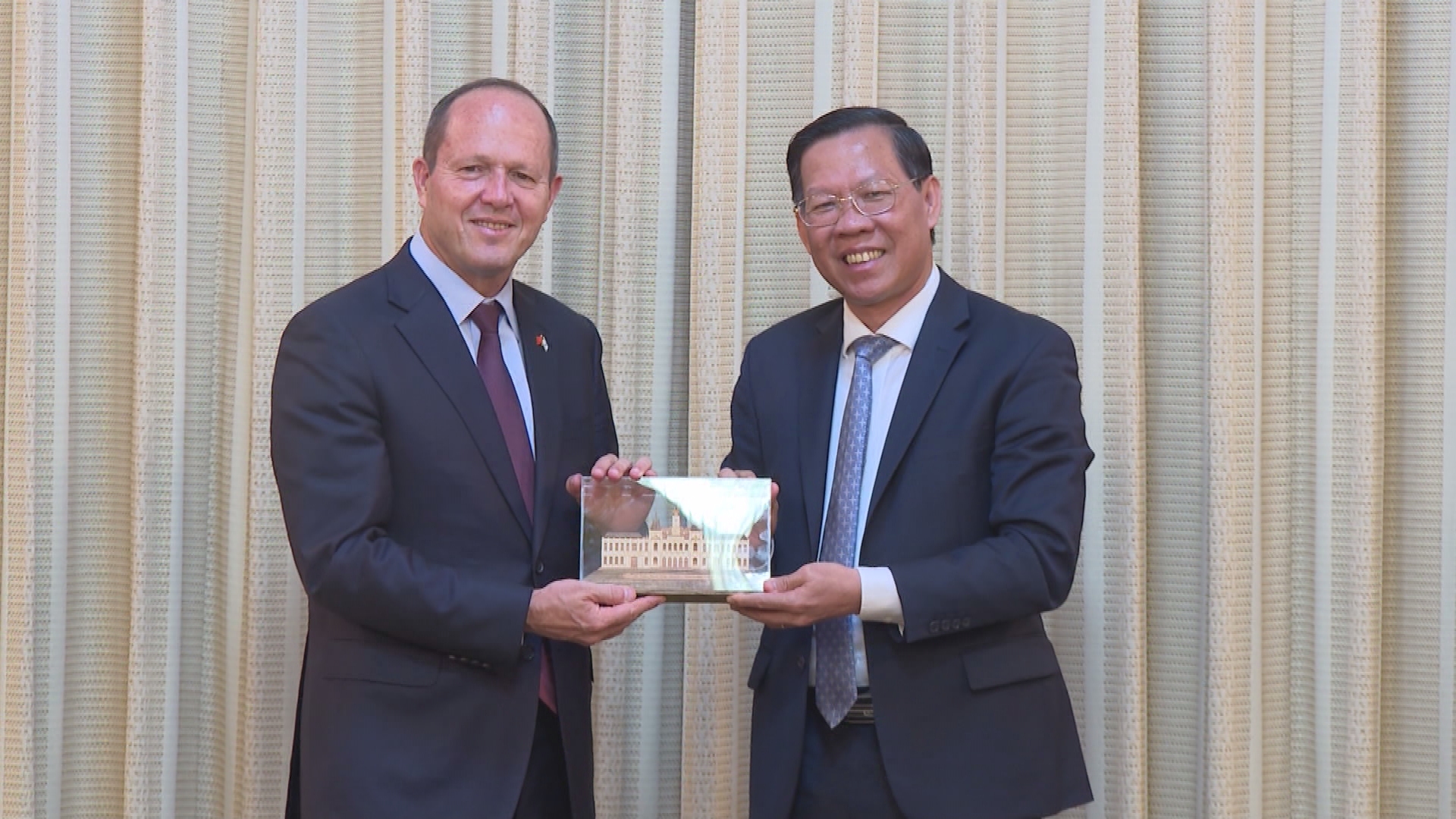 Ho Chi Minh-Ville prête à coopérer avec Israël dans l innovation