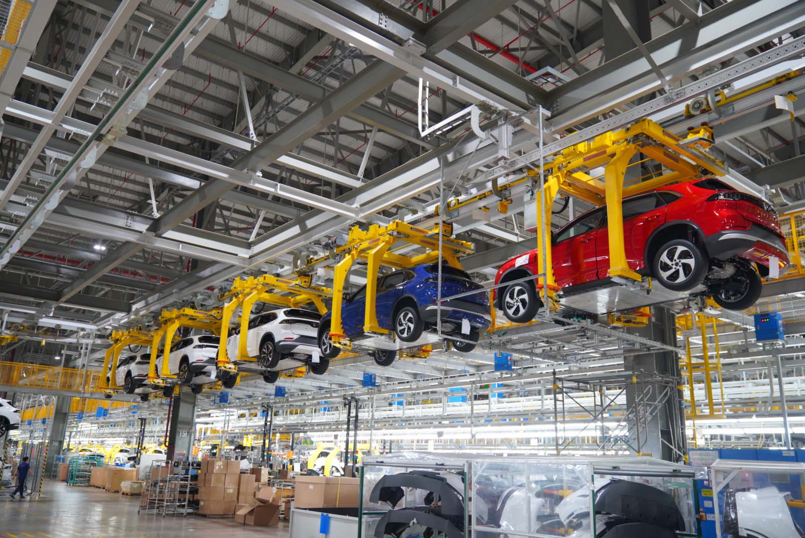 Le marché automobile national en perte de vitesse