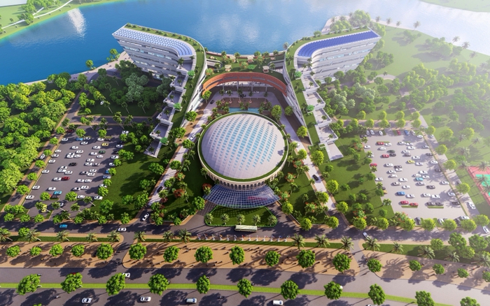 Le plus grand centre d innovation du Vietnam entrera en service en octobre