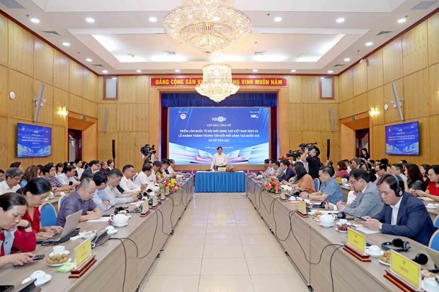 L Exposition internationale de l innovation du Vietnam se tiendra à Hanoi