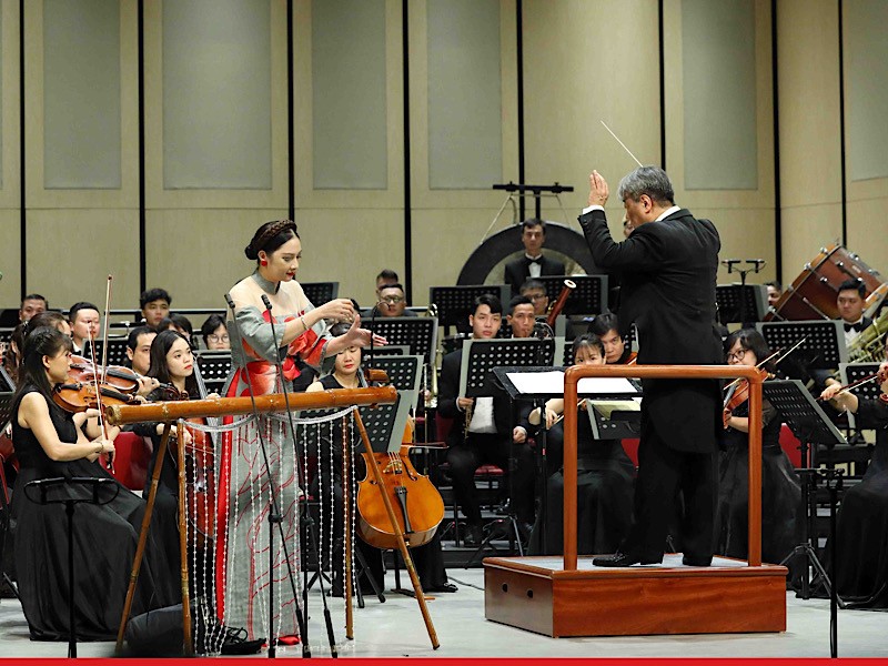 Première concert au théâtre Ho Guom