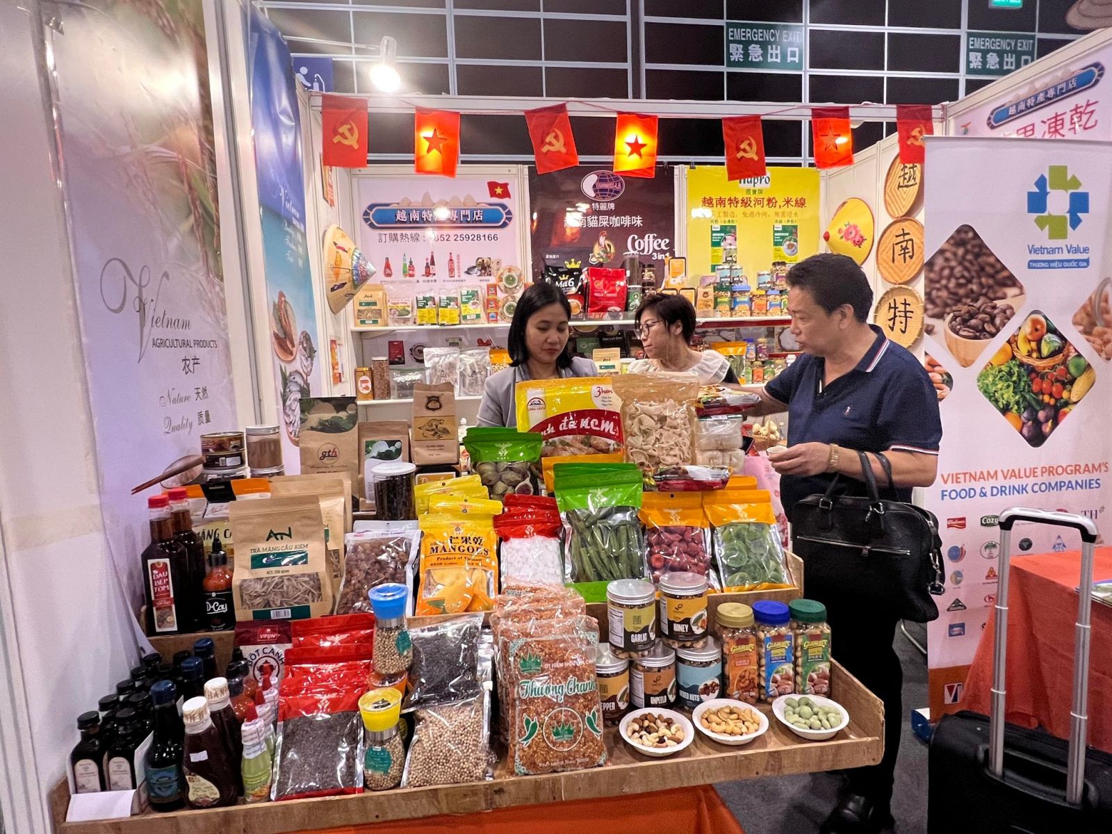 Des spécialités vietnamiennes exposées à Hong Kong Chine
