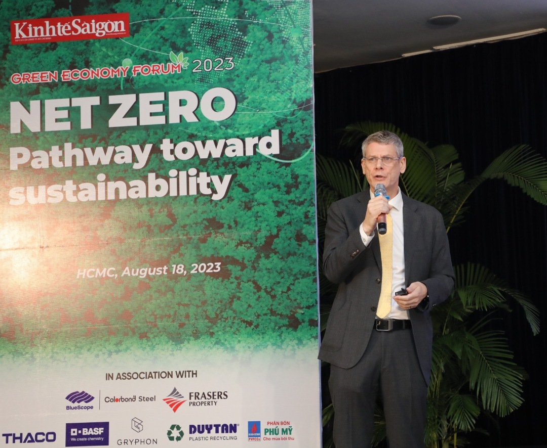 Forum économique vert 2023 à Ho Chi Minh-Ville