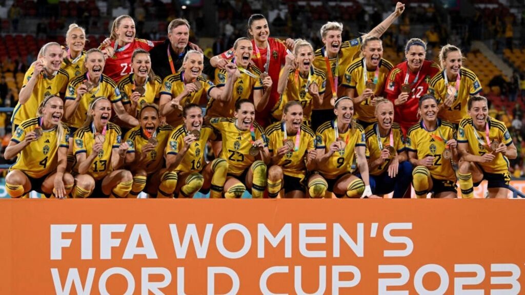 Mondial-2023 les Suédoises terminent troisièmes après leur victoire sur l Australie