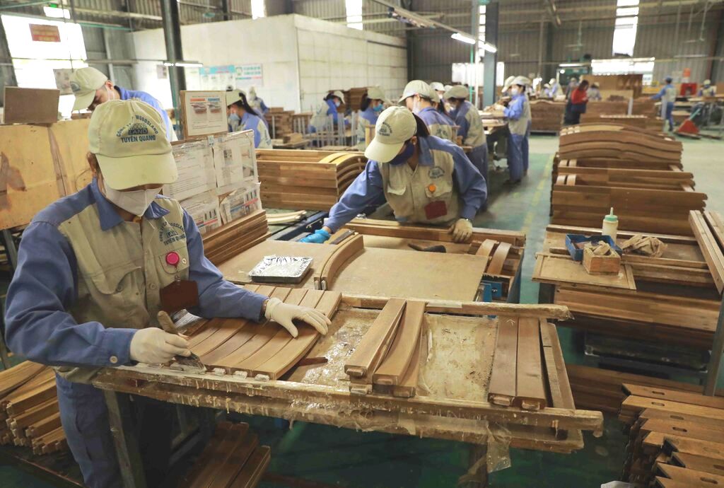 Les exportations de produits du bois montrent des signes de reprise