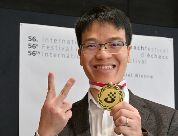 Le grand maître vietnamien Lê Quang Liêm entre dans le Top 15 mondial