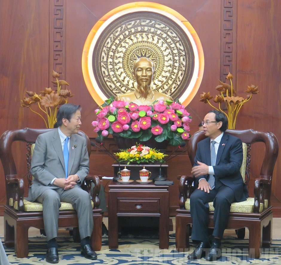 Ho Chi Minh-Ville accueille une délégation du Parti japonais Komeito