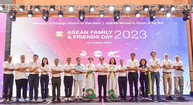 La Journée de la Famille de l ASEAN 2023 fêtée à Hai Phong