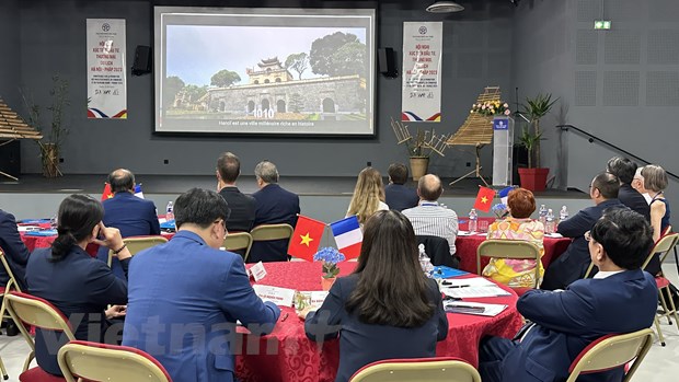 Hanoi renforce la coopération avec Ile-de-France