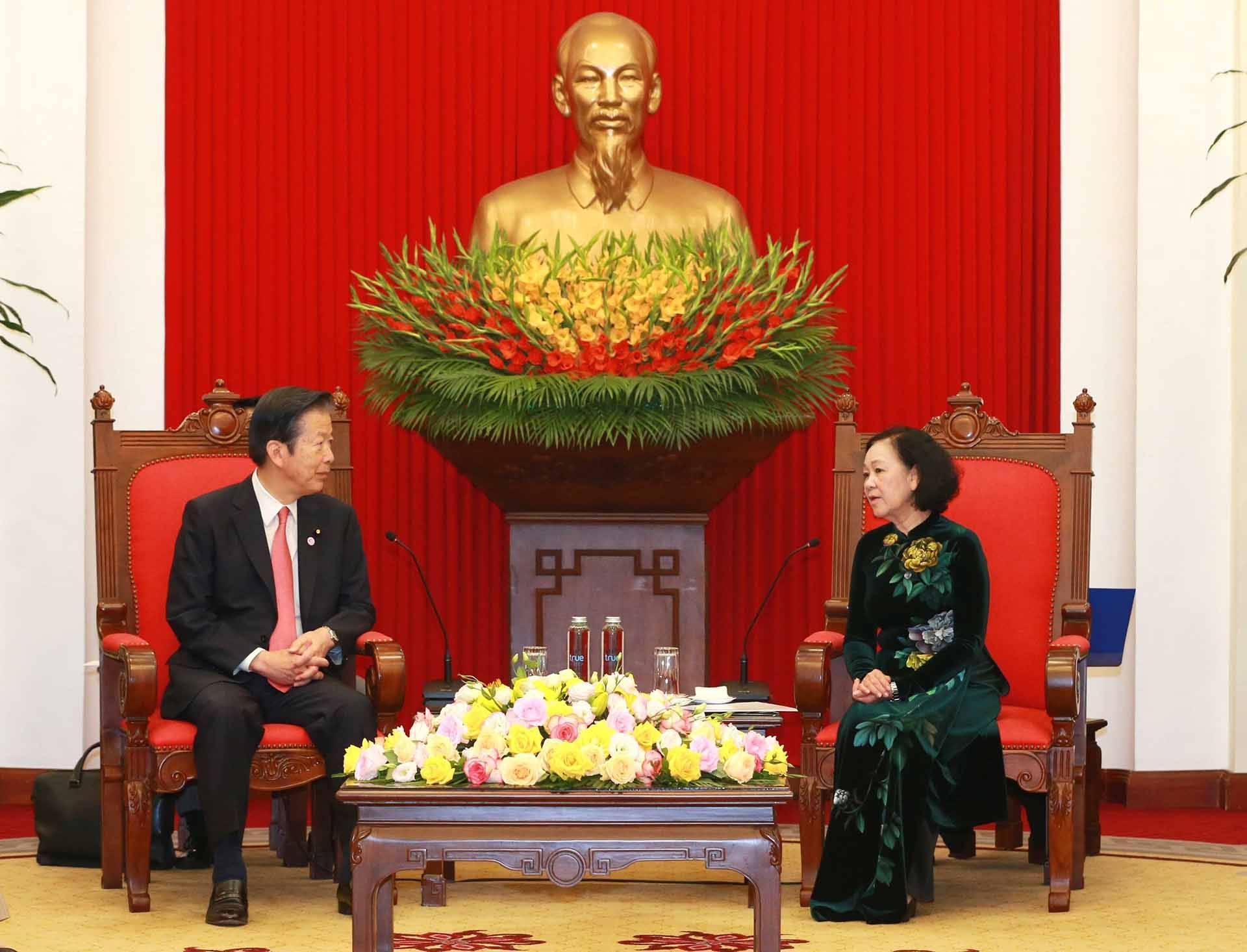 Enrichissement du partenariat stratégique approfondi Vietnam-Japon