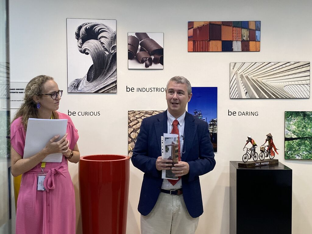 L’ambassade de Belgique au Vietnam fait peau neuve