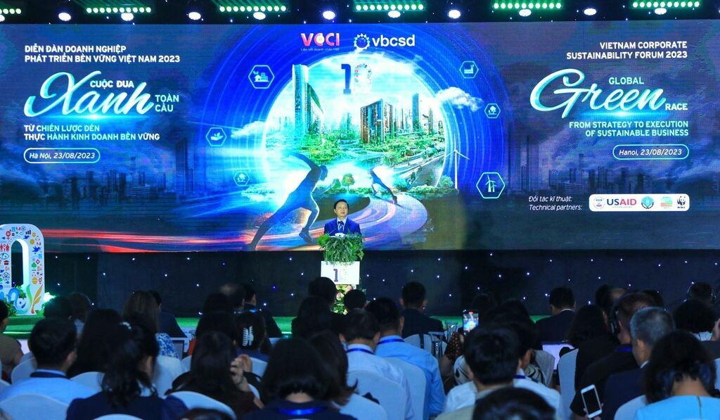 Forum annuel sur la durabilité des entreprises au Vietnam