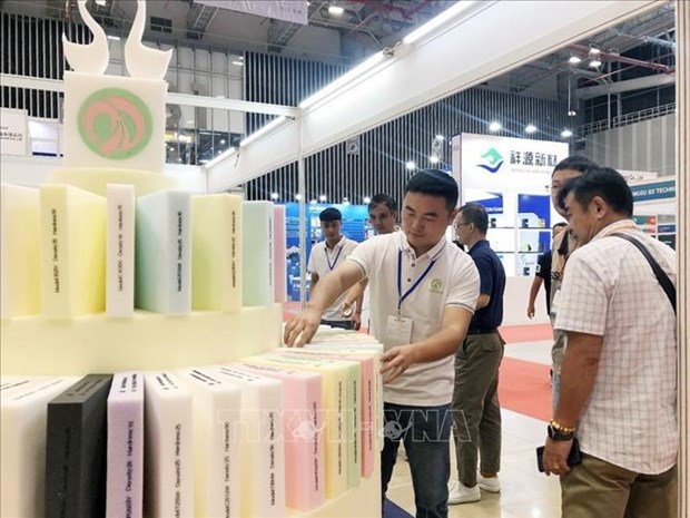 Interfoam Expo Vietnam 2023 s ouvre à Hô Chi Minh-Ville