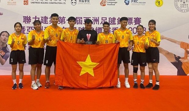Championnats asiatiques de plumfoot et de plumfoot des jeunes le Vietnam remporte 6 médailles d or