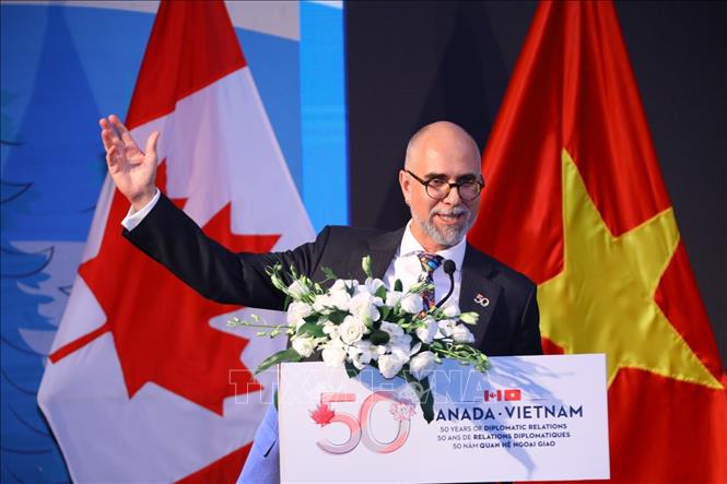 Les relations entre le Vietnam et le Canada avancent à pas de géant