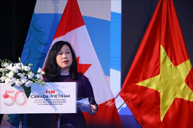 Le Vietnam et le Canada célèbrent les 50 ans de relations diplomatiques