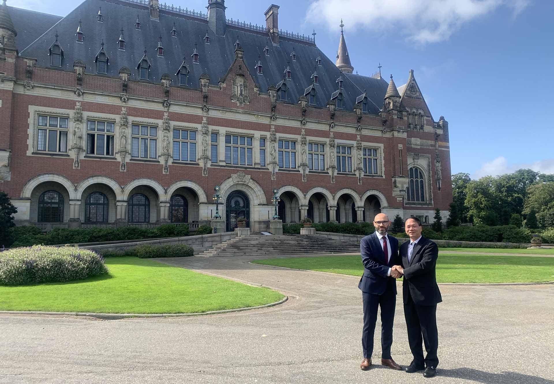 Le secrétaire général de la CPA apprécie la coopération du Vietnam