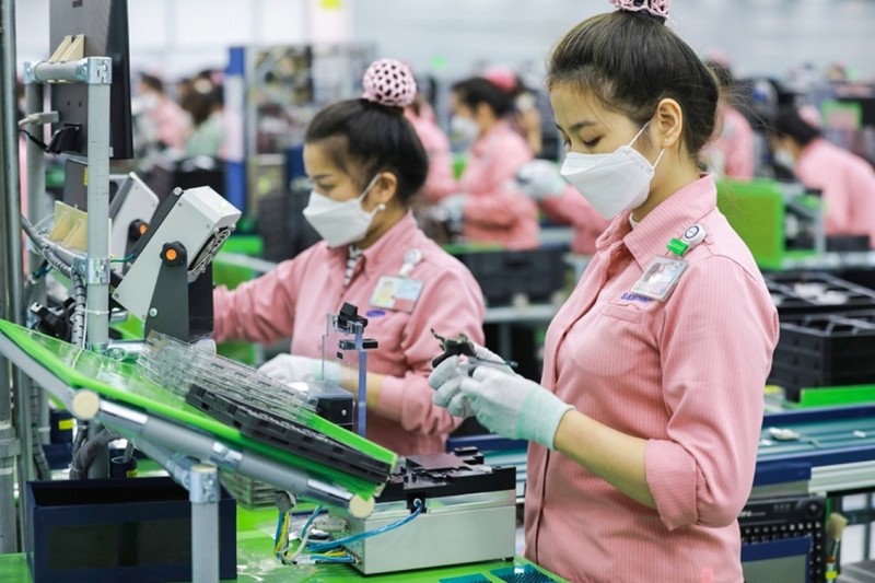 Bac Ninh se classe au 2e rang national en termes de valeur d’exportations sur 7 mois