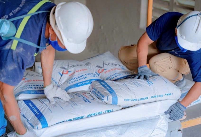 Vicem Ha Tien exporte avec succès un premier lot de ciment vers les États-Uni