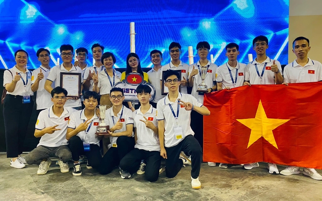 Le Vietnam complète le podium de l’ABU Robocon 2023 au Cambodge