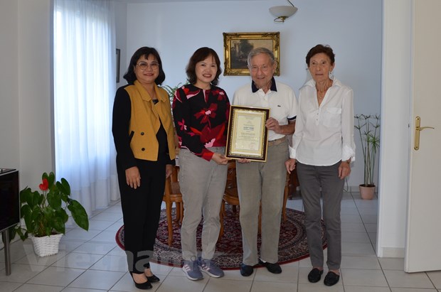 Le Musée de la presse du Vietnam met à l’honneur un collectionneur français