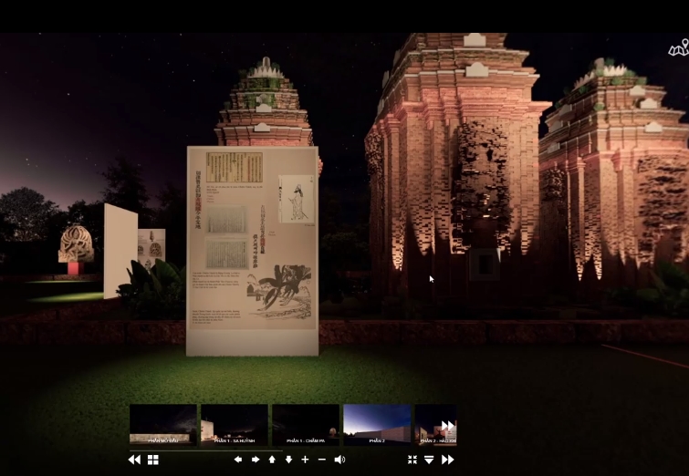 L histoire de Binh Dinh se dévoile en 3D