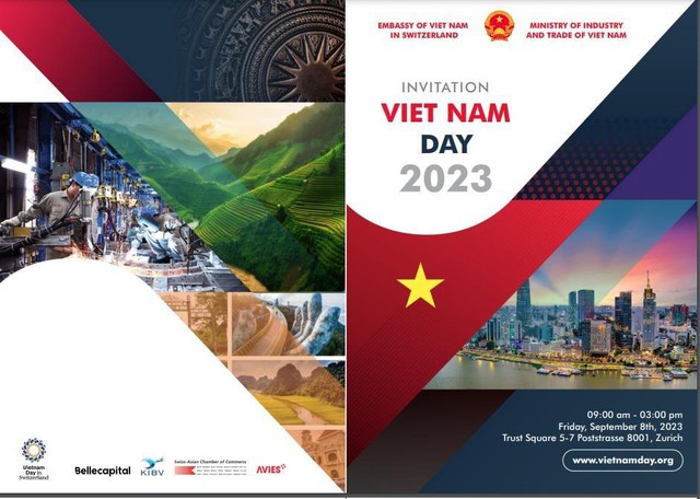 «Journée du Vietnam 2023» en Suisse