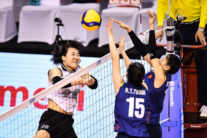 Championnat d’Asie de volleyball féminin victoire surprise du Vietnam contre la Corée du Sud