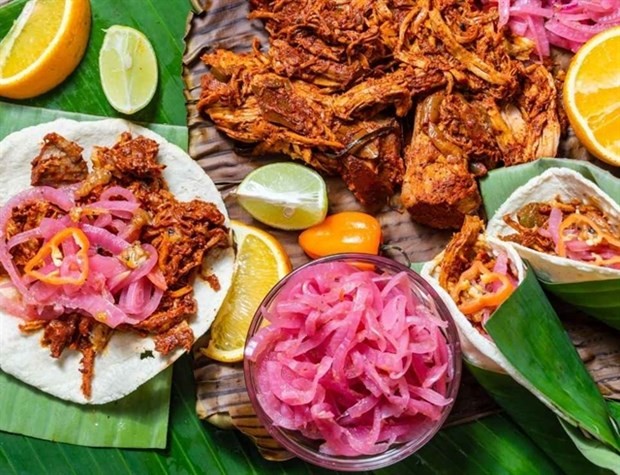 Un festival gastronomique mexicain attendu à Ho Chi Minh-Ville