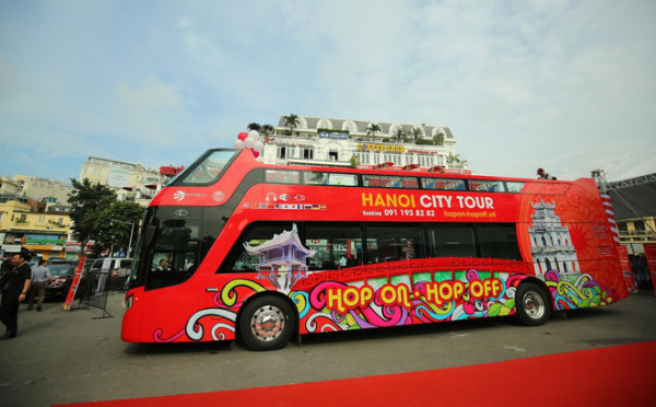 Hanoï visites gratuites en bus à impériale pendant les jours fériés de la Fête nationale