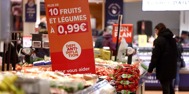 Zone euro l inflation stable en août à 5,3 sur un an