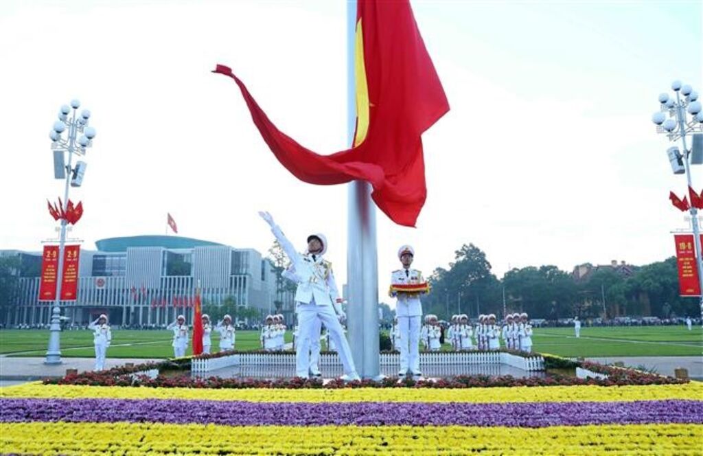Messages et lettres de félicitations de dirigeants de pays à l occasion de la Fête nationale