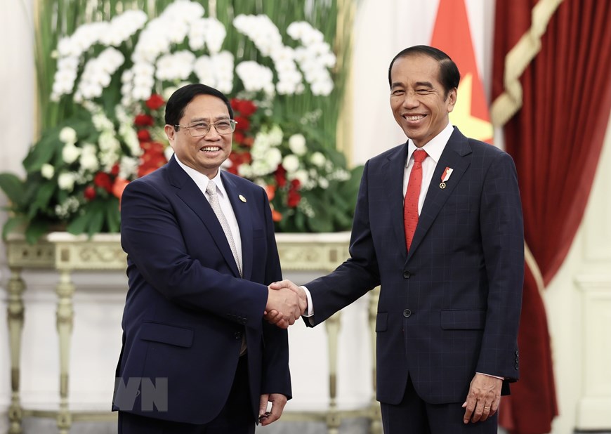 Le Vietnam et l Indonésie envisagent un partenariat stratégique intégral