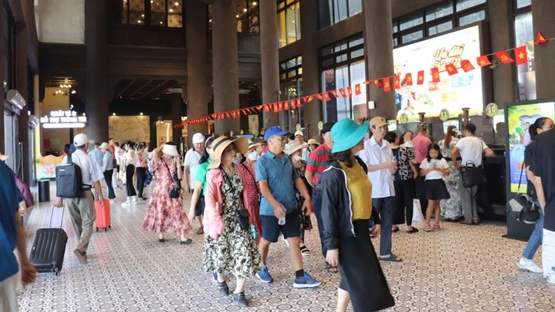 Quang Ninh accueille près de 320 000 visiteurs pendant les congés de la Fête nationale