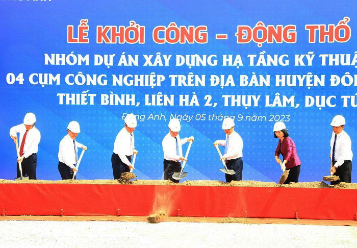 Hanoï mise en chantier de quatre parcs industriels de haute technologie