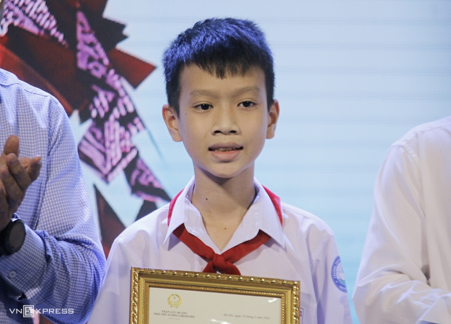 Un Vietnamien remporte le 3e prix au concours de l’UPU 2023