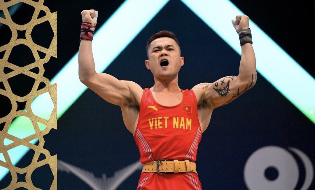 Le Vietnam remporte 3 médailles d or aux Championnats du monde d haltérophilie