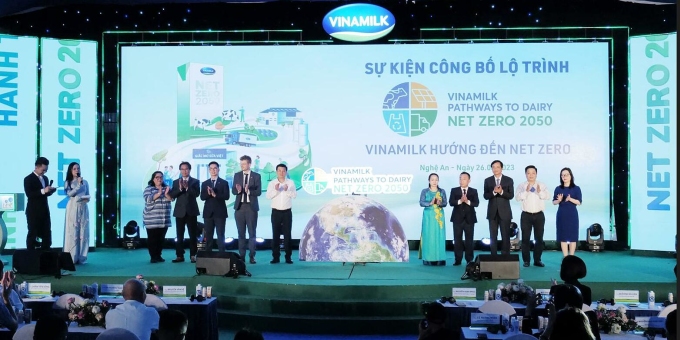 Vinamilk dans le top 5 des marques de lait les plus durables au monde