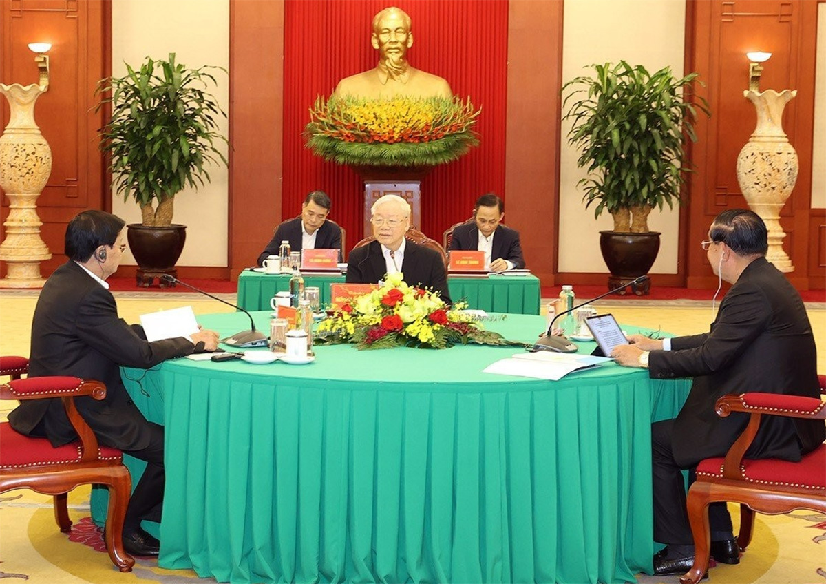 Rencontre de haut niveau Vietnam - Cambodge - Laos