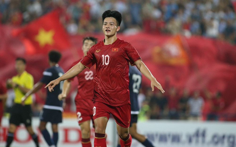 Éliminatoires de l AFC U23 Asian Cup le Vietnam remporte une grande victoire