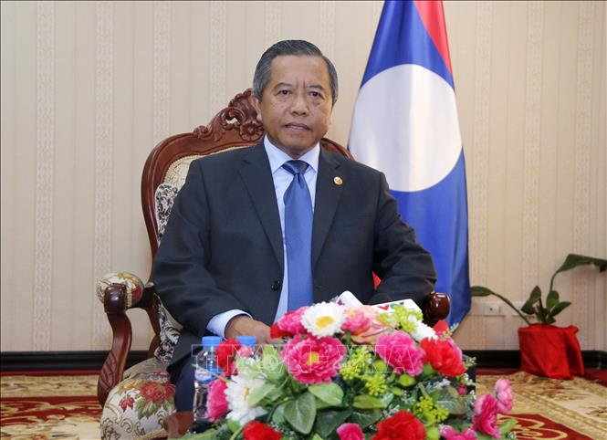 Le président de l’Association d’amitié Laos-Vietnam loue les liens bilatéraux