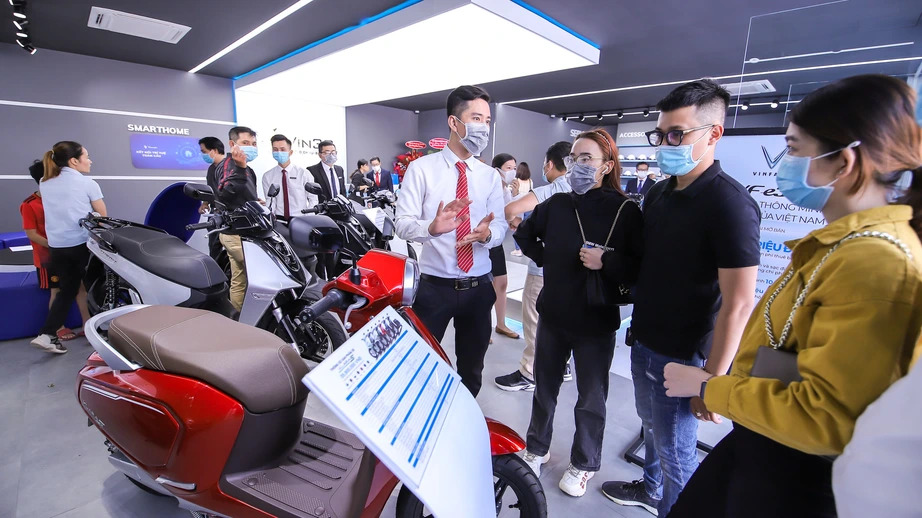 Le Vietnam dépasse la Thaïlande en termes de capacité de production de motos et de ventes intérieures