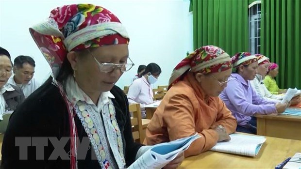 Le Vietnam s’emploie à pérenniser les acquis de l’alphabétisation