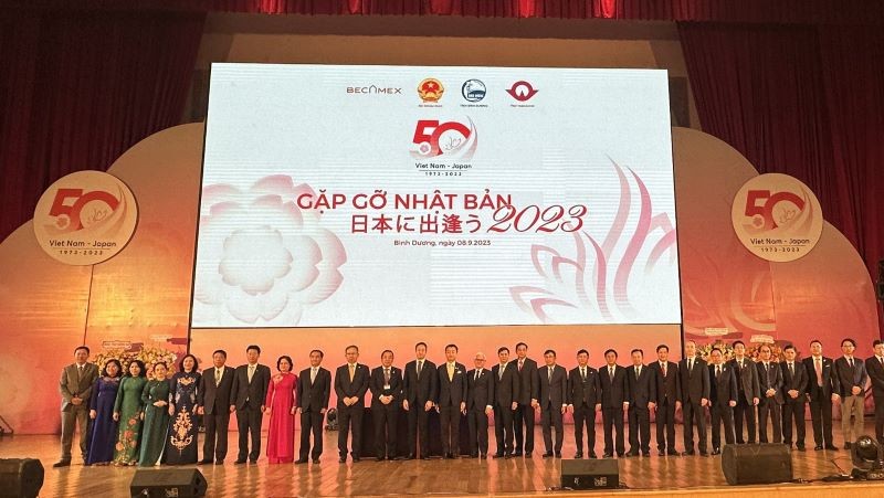 Le programme «Rencontre avec le Japon 2023» à Binh Duong