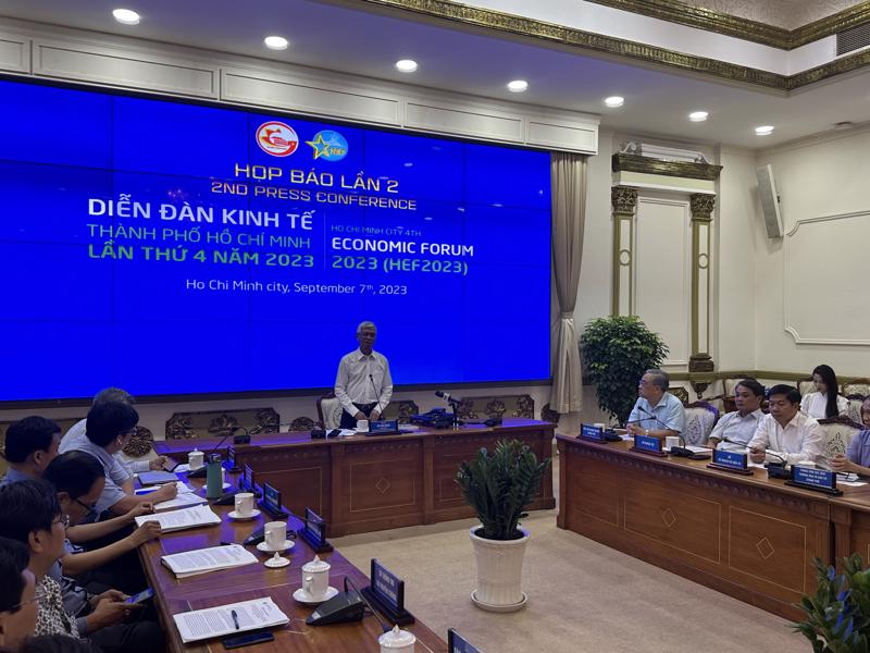Prochainement le 4e Forum économique de Hô Chi Minh-Ville 2023