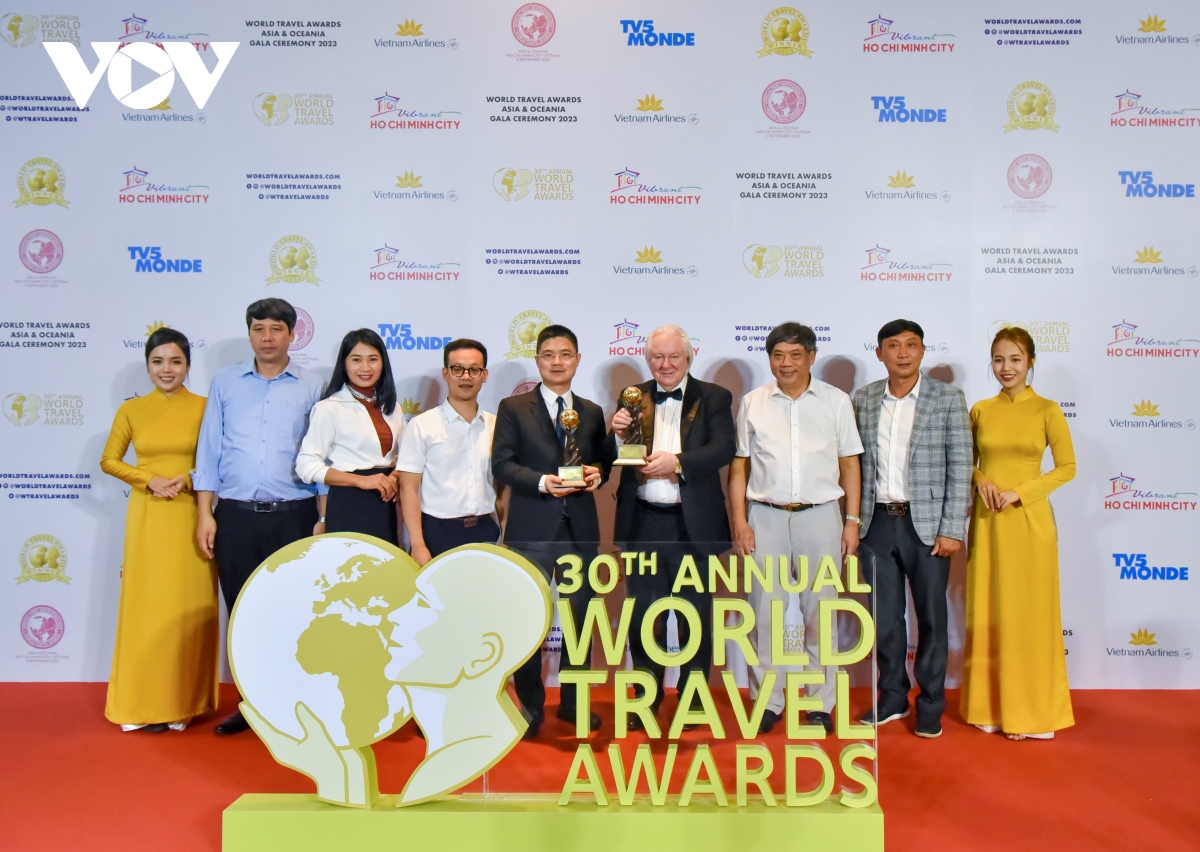 Hanoi reçoit trois prix des World Travel Awards 2023