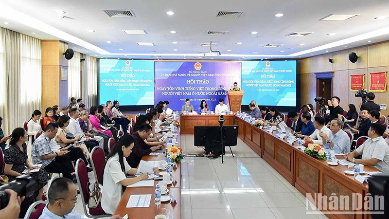 Les efforts continuent pour faire rayonner le vietnamien auprès de la diaspora
