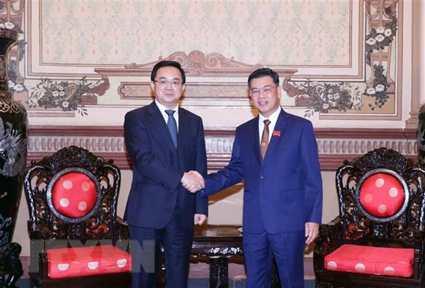 Hô Chi Minh-Ville et le Zhejiang cultivent les liens entre les agences élues