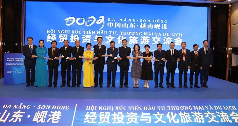 Da Nang renforce sa coopération en matière d investissement, de commerce et de tourisme avec la province chinoise du Shandong