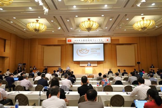Forum pour promouvoir la coopération en matière d investissement dans la préfecture japonaise de Kanagawa
